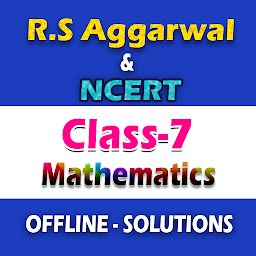图标图片“RS Aggarwal & NCERT Class 7 Ma”
