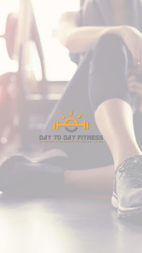 Android application Day to Day Fitness screenshort