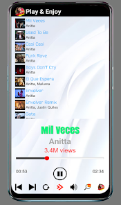 Screenshot 1 Anitta Mil Veces android