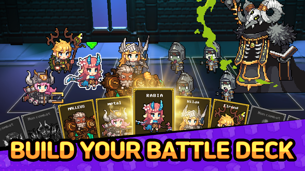 UnknownKnights MOD APK v1.0.66 (Unlocked) Moddroid