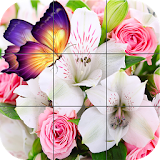 Puzzle Flowers icon