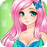 Nature Shy Girl DressUp icon