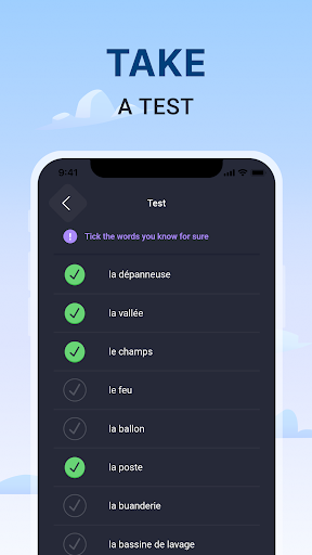 French Words A1-B1 | 2Shine Screen 2