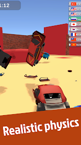 Captura de Pantalla 10 Derby de demolición: Choques android