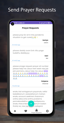 تطبيق Tamil Bible பரிசுத்த வேதாகமம் برو5