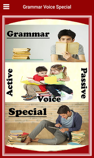 Android application Grammar Voice Special screenshort