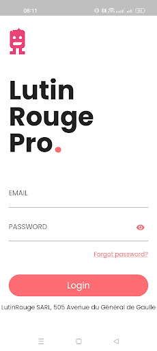 LutinRouge Pro Screen 2