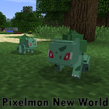 Pixelmon New World icon