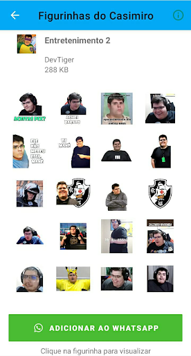Figurinhas do Casimiro Screen 2