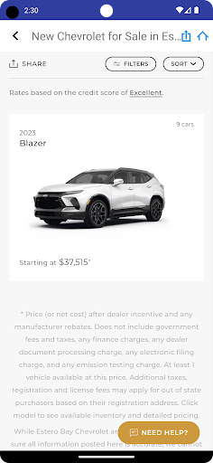 Estero Bay Chevrolet Screen 2