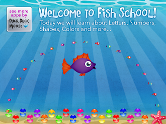 Game screenshot Fish School by Duck Duck Moose hack