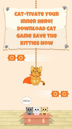 Save The Cat 🕹️ Play Now on GamePix
