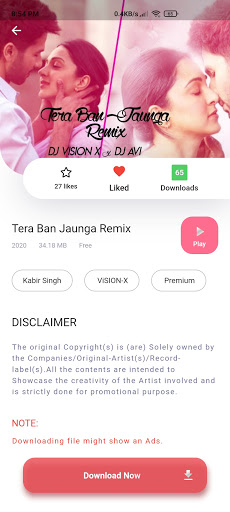 Bollywood Beats Screen 2