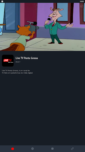 Live TV Ponta Grossa Screen 3