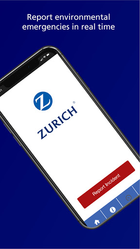Zurich Spill Reporting Screen 2