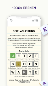 Word Guess - Tägliches Rätsel