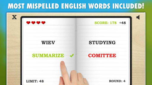 Spelling Book PRO Screen 3