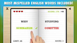 Game screenshot Spelling Book PRO apk download