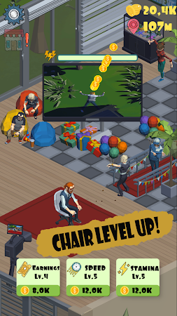 Game screenshot Crazy Chair apk download