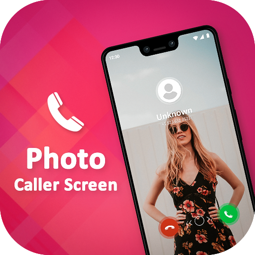 Photo Caller Screen - Full Scr logo