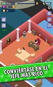 Captura 8 Idle Bank - Money Games android