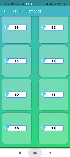 FFF FF Skin Diamonds Tool Screen 3
