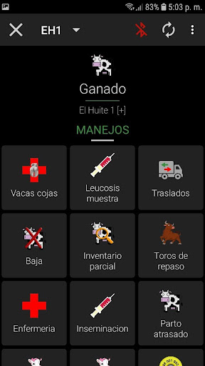 miCampo Screen 3