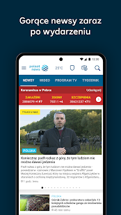 Polsat News - najnowsze informacje i wiadomości Screenshot