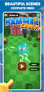 Hammer Crush : The Puzzle Game