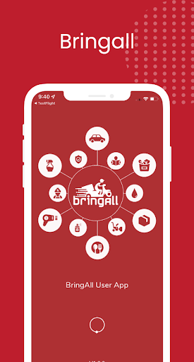 Android application BringAll screenshort