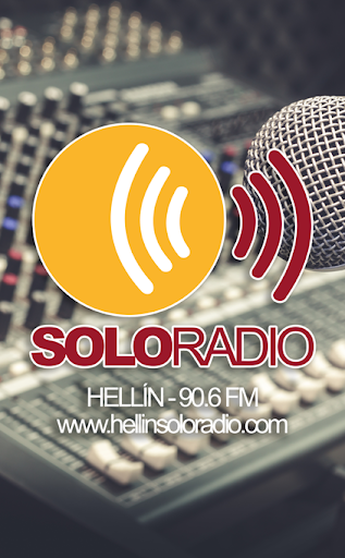Android application SOLORADIO Hellín 90.6 FM screenshort