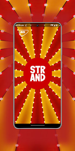Android application Strand Fesztival screenshort