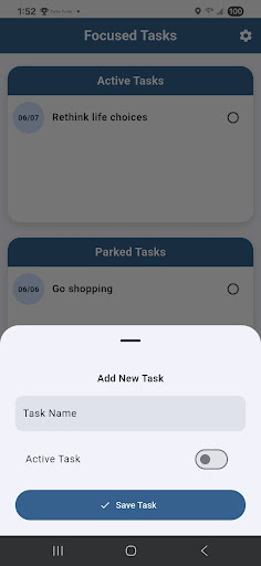 Focused Tasks