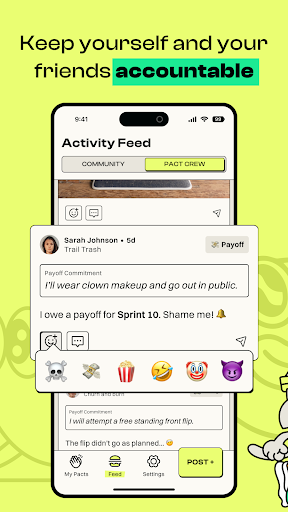 Screenshot of Fitness Pact: Get Fit Together