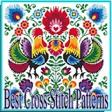 Best Cross Stitch Patterns icon