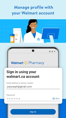 Walmart Pharmacy Appのおすすめ画像1