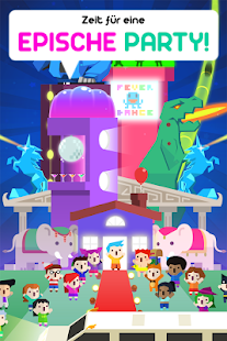 Epic Party Clicker: Idle Party Screenshot