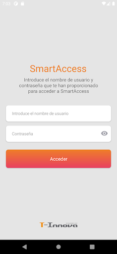 SmartAccess Screen 2