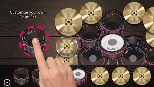 Drums Maker: 鼓模擬器