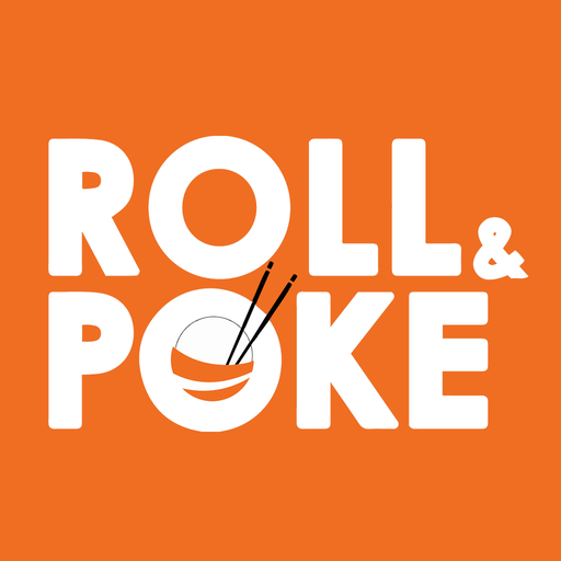 Roll & Poke logo