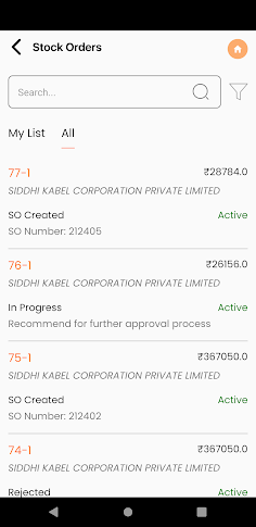 OMP App - Screenshot 3