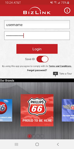 BizLink Mobile Screen 2