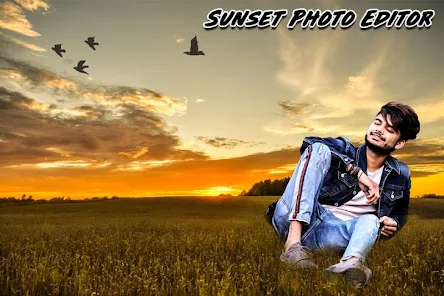 Sunset Photo Editor – Apps on Google Play