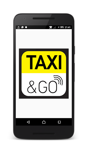 Android application Taxi&Go screenshort