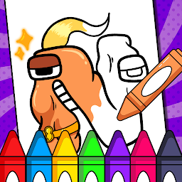 Alphabet Lore - Coloring Game