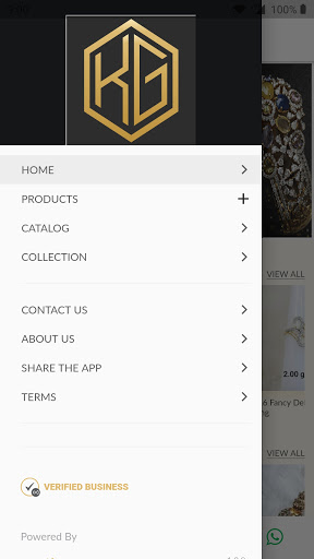 Kala Gold - CZ Gold Jewelry Ma Screen 3