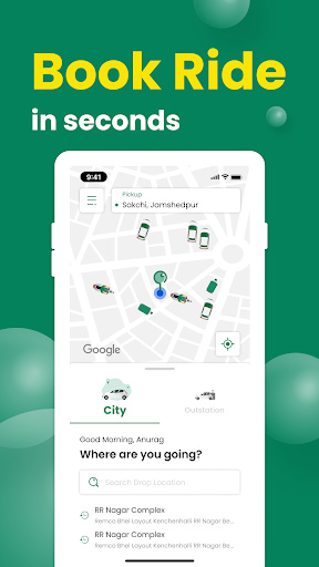 Android application Suggaa - #TheHonestTaxi screenshort