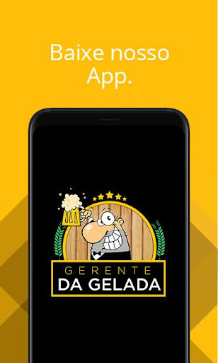 Android application Gerente da Gelada Delivery screenshort