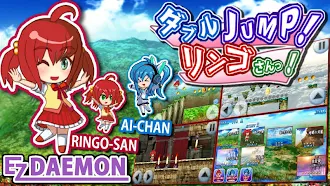 Game screenshot Double Jump Ringo Run Action mod apk