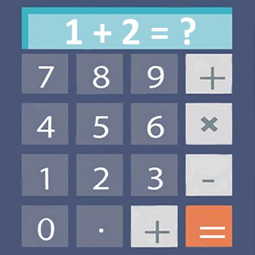 1 + 2 = 3 Logo